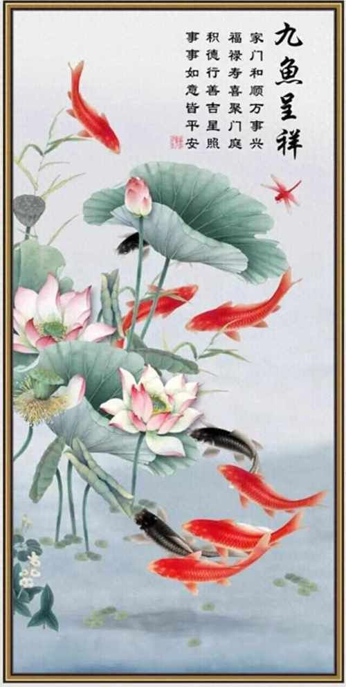 最旺財的九魚圖【《最旺財的九魚圖》】 最旺財的九魚圖【《最旺財的九魚圖》】 龍魚百科 第16張