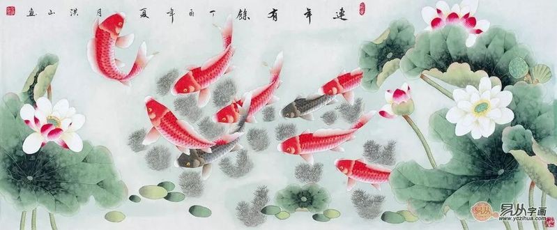 最旺財的九魚圖【《最旺財的九魚圖》】 最旺財的九魚圖【《最旺財的九魚圖》】 龍魚百科 第27張