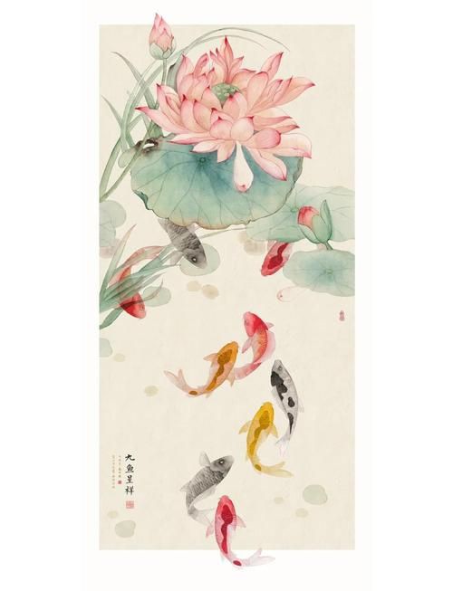 最旺財的九魚圖【《最旺財的九魚圖》】 最旺財的九魚圖【《最旺財的九魚圖》】 龍魚百科 第12張