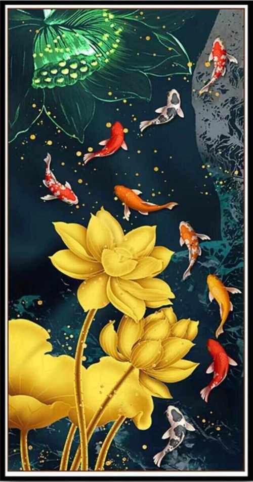 最旺財的九魚圖【《最旺財的九魚圖》】 最旺財的九魚圖【《最旺財的九魚圖》】 龍魚百科 第22張