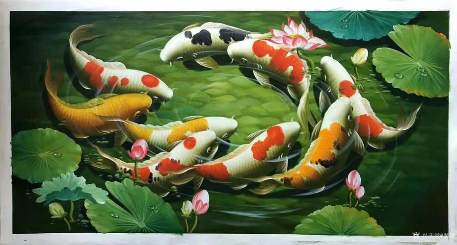 最旺財的九魚圖【《最旺財的九魚圖》】 最旺財的九魚圖【《最旺財的九魚圖》】 龍魚百科 第17張