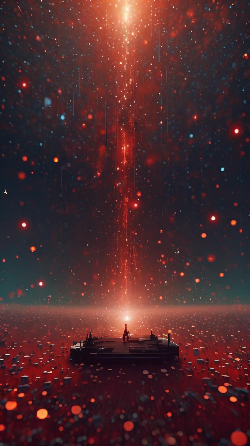 星空紅龍魚缸壁紙【《星空紅龍魚缸壁紙》】