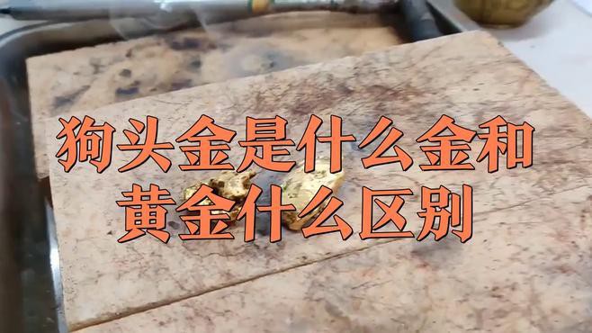 狗頭金和黃金的區(qū)別【狗頭金與普通黃金有什么區(qū)別？】