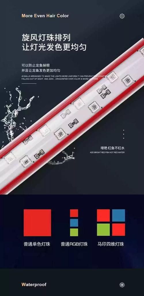 馬印水族爭艷燈價格表與圖片【馬印水族爭艷燈】 馬印水族爭艷燈價格表與圖片【馬印水族爭艷燈】 龍魚百科 第17張