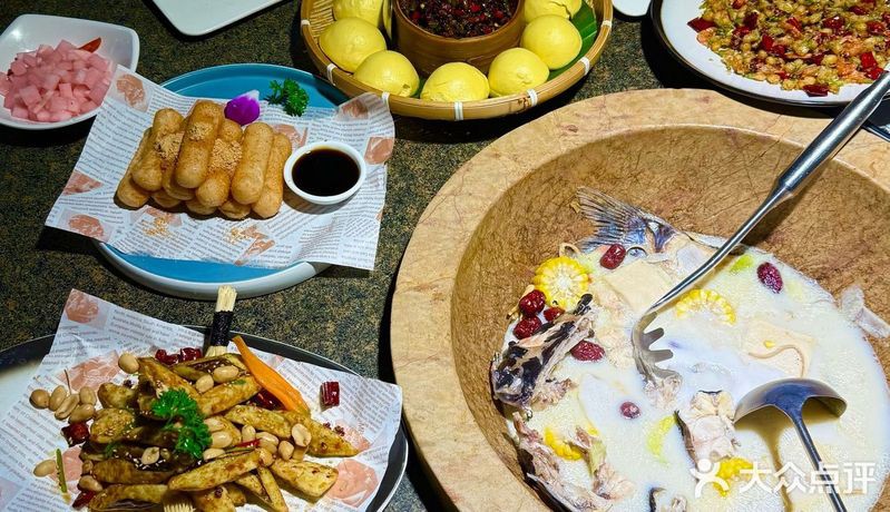 崗巴龍魚店【麗江龍繼斑魚莊)大眾點評崗巴龍魚店】