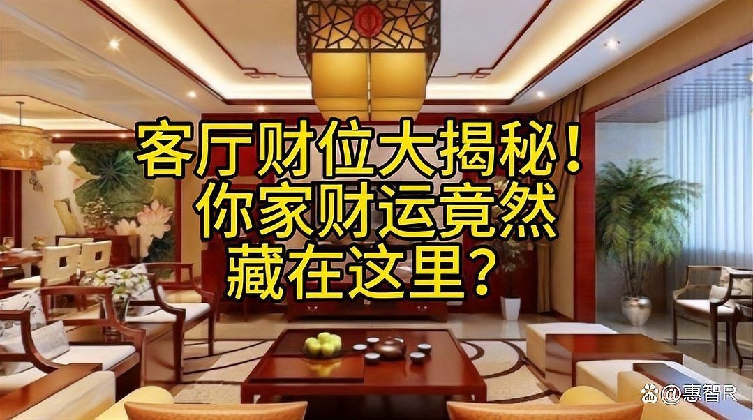 客廳財位最旺三個地方【《客廳財位最旺三個地方》在家居風水學中】