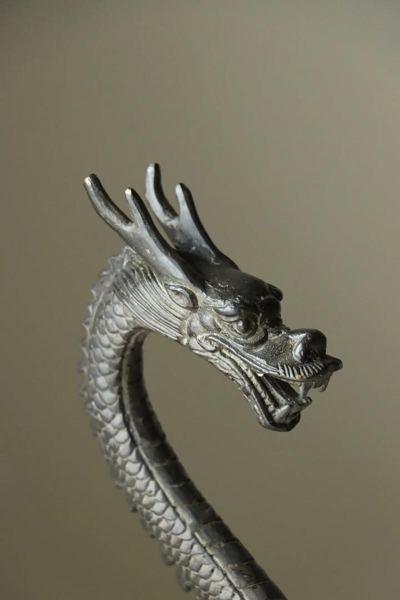 真正的龍頭圖片【玉雕龍頭的魅力】