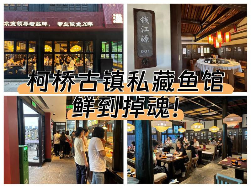 柯橋龍魚店【柯橋區有哪些以魚為特色的餐飲店？】