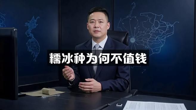 最不值錢的糯冰種【糯冰種翡翠為何不值錢】