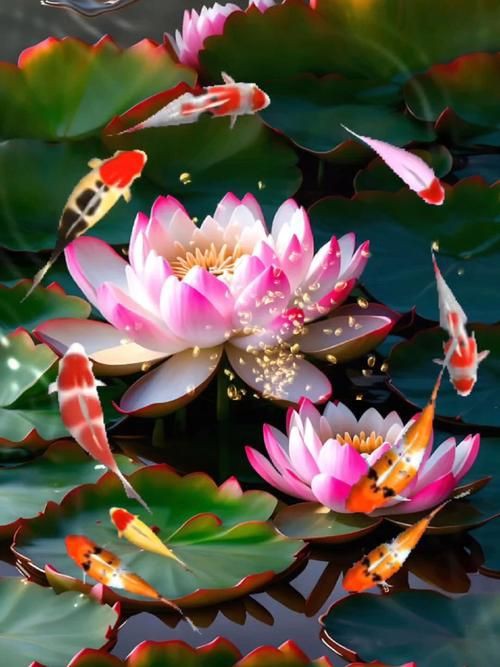 最漂亮的魚手機壁紙【霽楓壁紙,壁紙分享】