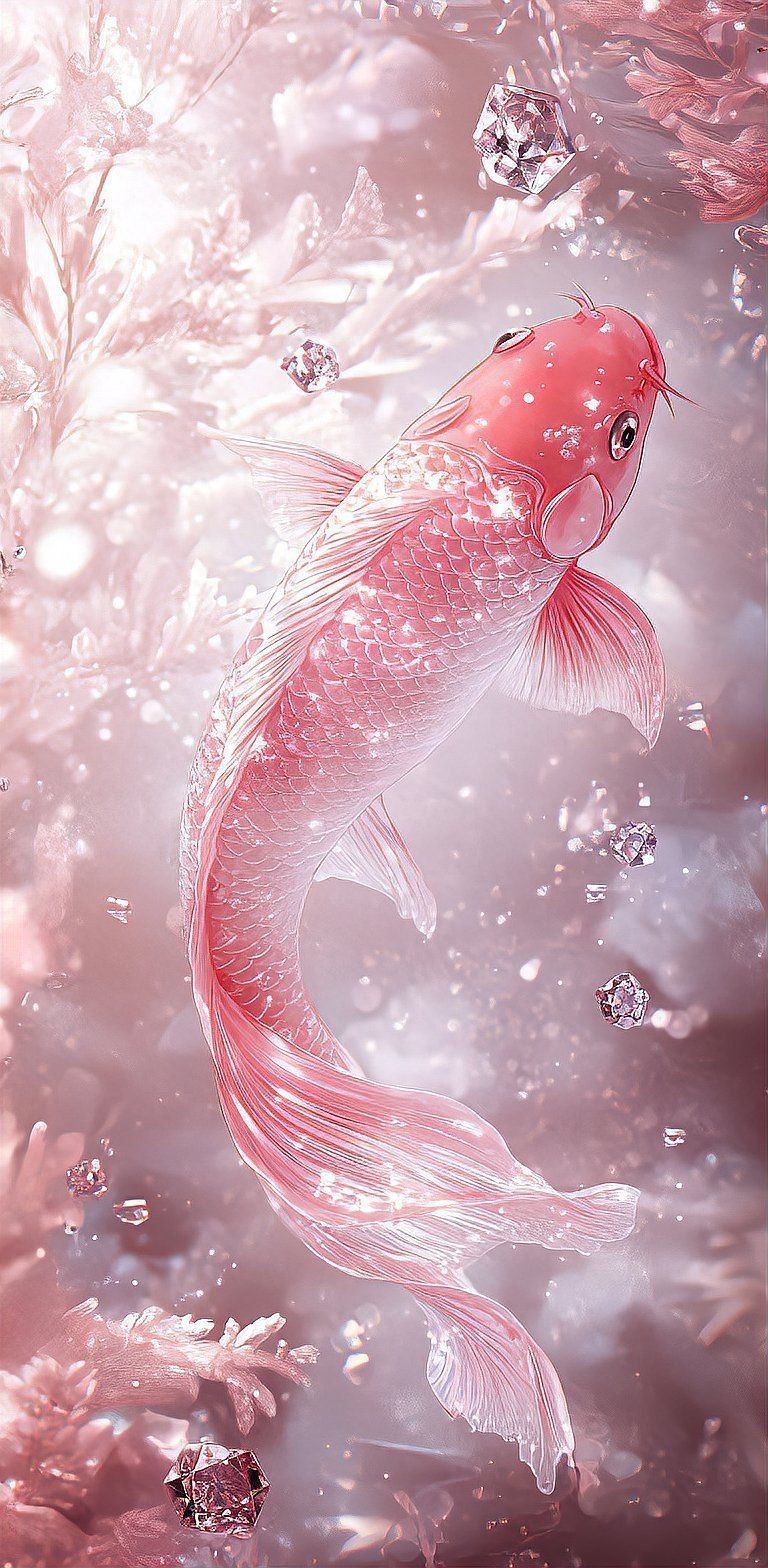 最漂亮的魚手機壁紙【霽楓壁紙,壁紙分享】