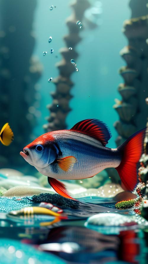 最漂亮的魚手機壁紙【霽楓壁紙,壁紙分享】