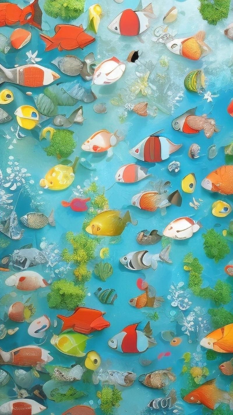 最漂亮的魚手機壁紙【霽楓壁紙,壁紙分享】