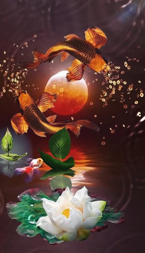 最漂亮的魚手機壁紙【霽楓壁紙,壁紙分享】
