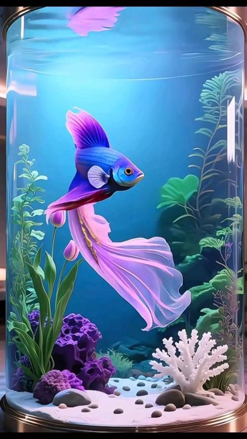 最漂亮的魚手機壁紙【霽楓壁紙,壁紙分享】