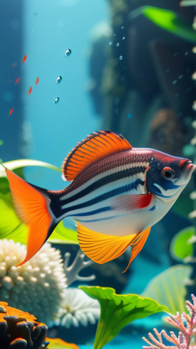 最漂亮的魚手機壁紙【霽楓壁紙,壁紙分享】