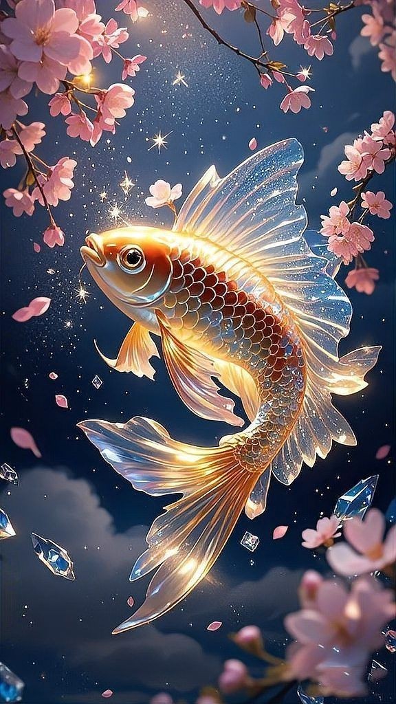 最漂亮的魚手機壁紙【霽楓壁紙,壁紙分享】