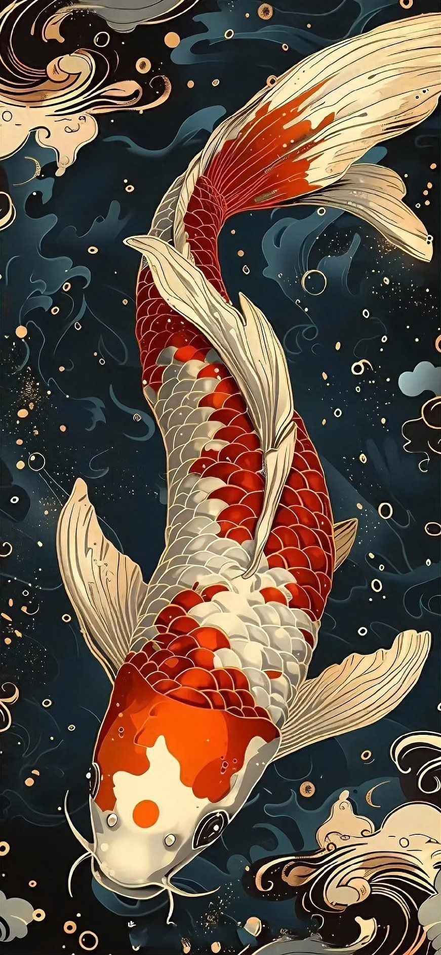 最漂亮的魚手機壁紙【霽楓壁紙,壁紙分享】