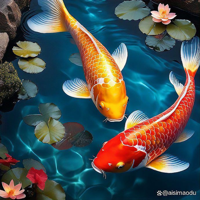 錦鯉是淡水魚還是海水魚【《心錦鯉是淡水和瀑布，不僅提供了適宜的生存】 錦鯉是淡水魚還是海水魚【《心錦鯉是淡水和瀑布，不僅提供了適宜的生存】 龍魚百科 第9張