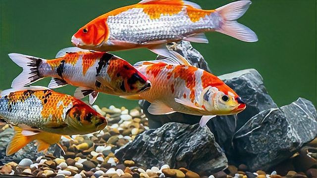 錦鯉是淡水魚還是海水魚【《心錦鯉是淡水和瀑布，不僅提供了適宜的生存】 錦鯉是淡水魚還是海水魚【《心錦鯉是淡水和瀑布，不僅提供了適宜的生存】 龍魚百科 第5張
