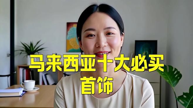 馬來(lái)西亞十大必買首飾【馬來(lái)西亞十大必買首飾推薦】