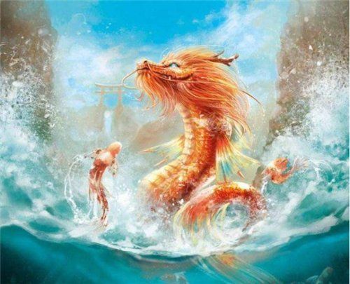 鯉魚真的能化成龍嗎？【《鯉魚真的能化成龍嗎？》】