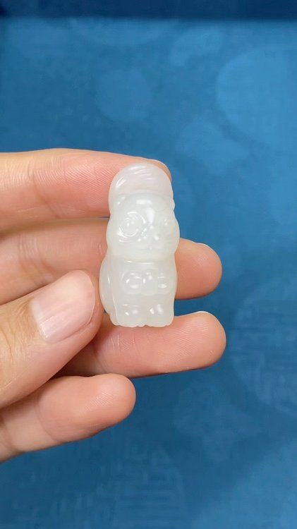 和田玉黃金貓【和田玉黃金貓的價格差異較大】