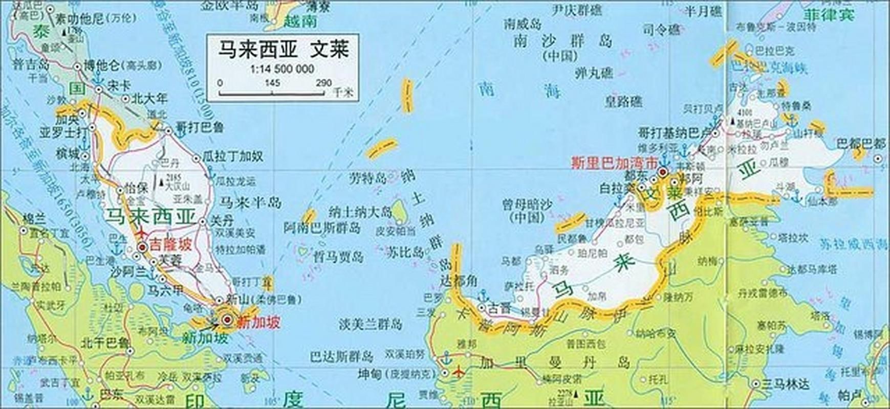 馬來西亞地理位置地圖，探索馬來西亞:地理、經(jīng)濟(jì)與文化的交匯點(diǎn)