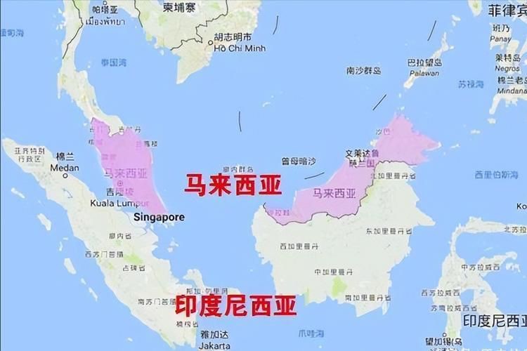 馬來西亞地理位置地圖，探索馬來西亞:地理、經(jīng)濟(jì)與文化的交匯點(diǎn)