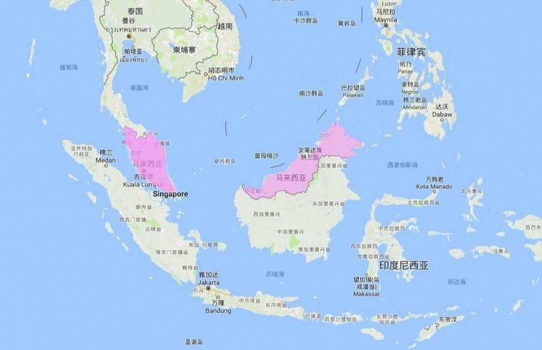 馬來西亞地理位置地圖，探索馬來西亞:地理、經(jīng)濟(jì)與文化的交匯點(diǎn)