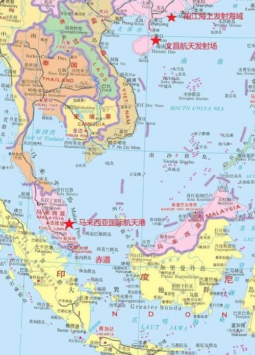 馬來西亞地理位置地圖，探索馬來西亞:地理、經(jīng)濟(jì)與文化的交匯點(diǎn)