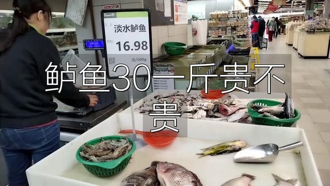 鱸魚30一斤貴不貴【鱸魚30元一斤是否偏貴需結合市場類型與品質綜合判斷】