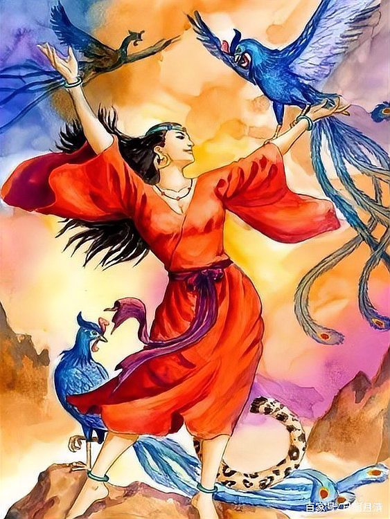 上古女仙大108位大全【《上古女仙大108位大全》】