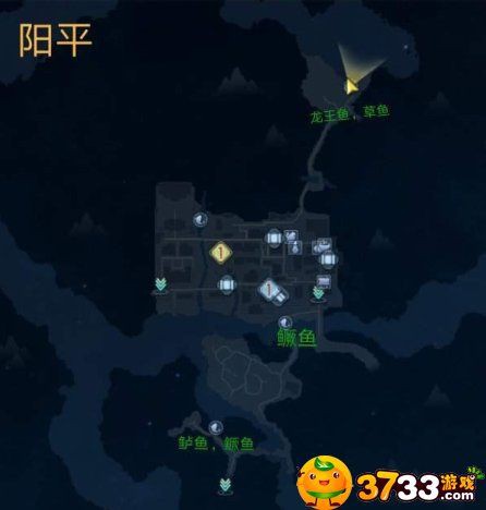 古劍奇譚3龍王魚位置【《古劍奇譚3》古劍奇譚3龍王魚在哪釣魚獲取方法介紹】