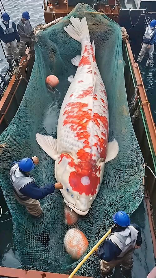 錦鯉魚圖片【十三類錦鯉圖集欣賞】 錦鯉魚圖片【十三類錦鯉圖集欣賞】 龍魚百科 第18張