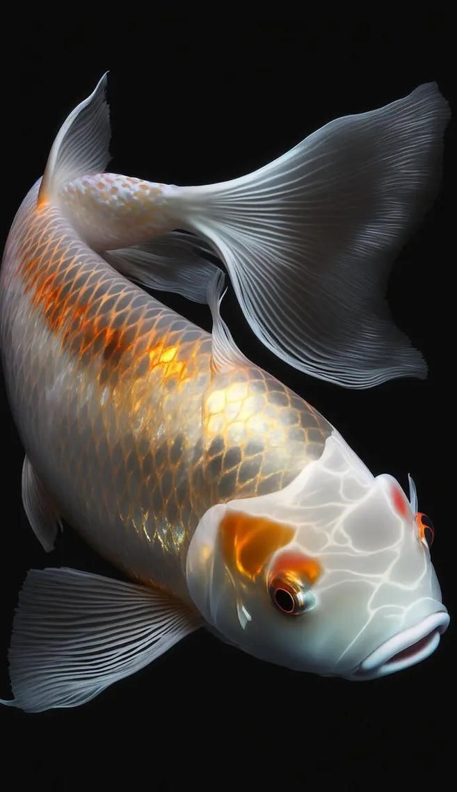 錦鯉魚圖片【十三類錦鯉圖集欣賞】 錦鯉魚圖片【十三類錦鯉圖集欣賞】 龍魚百科 第22張