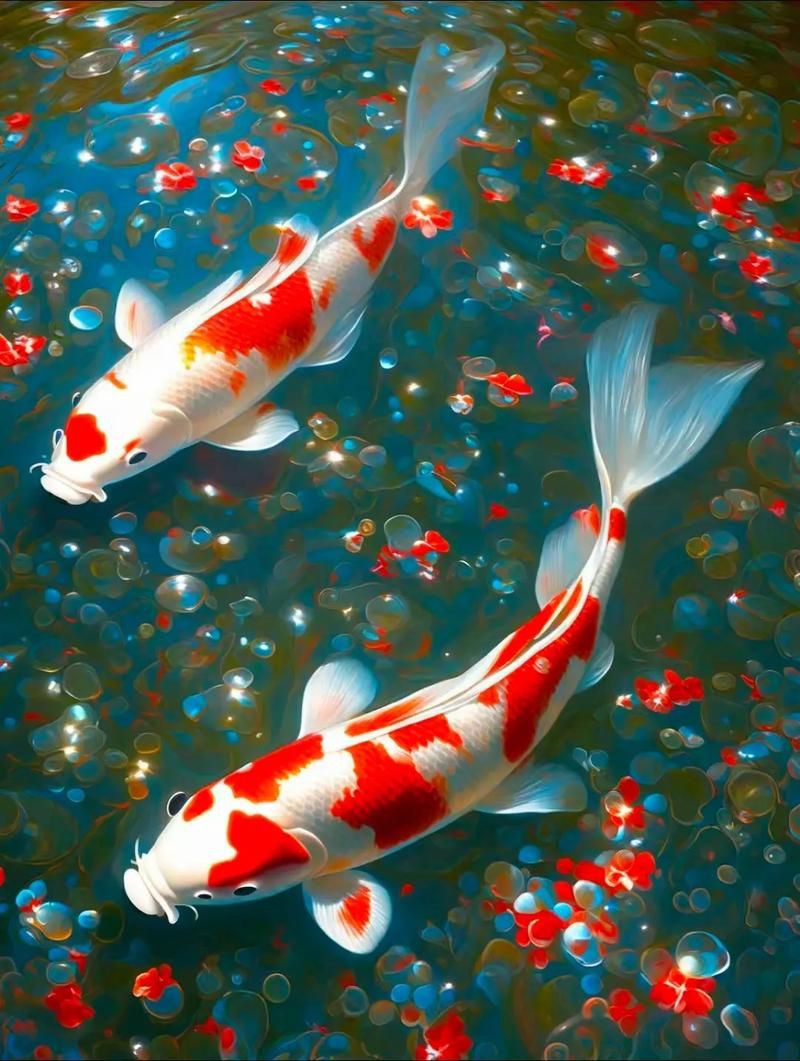 錦鯉魚圖片【十三類錦鯉圖集欣賞】 錦鯉魚圖片【十三類錦鯉圖集欣賞】 龍魚百科 第4張