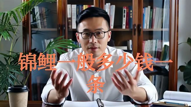 錦鯉魚多少錢一條【錦鯉魚一般多少錢一條】