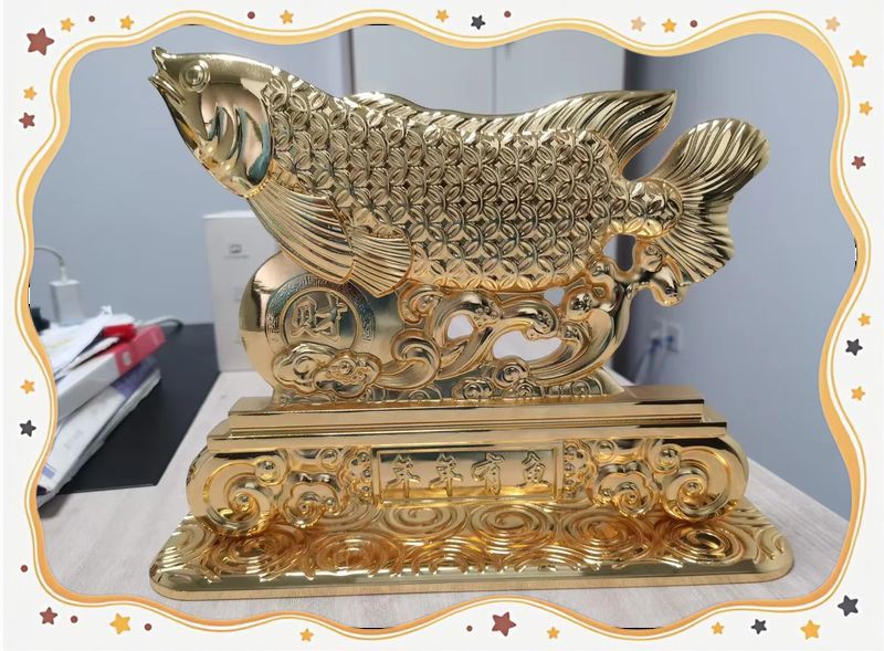 魚擺件魚頭的朝向【金龍魚擺件擺放有講究,財運自然來淘寶網】 魚擺件魚頭的朝向【金龍魚擺件擺放有講究,財運自然來淘寶網】 龍魚百科 第9張