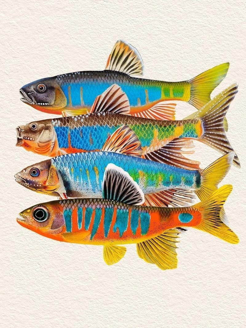 鱲魚圖片【養魚老道，成都[需手動填充]，異[需手動填充]，中國原生觀賞魚鱲,知多少可為漁業】