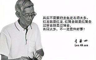 李亞四紅龍魚怎么樣【世界金龍魚人工繁殖第一人——李亞四】
