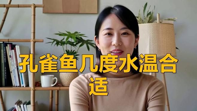孔雀魚的最佳飼養溫度是多少？【孔雀魚最適宜水溫是多少新手必看孔雀魚水溫指南】