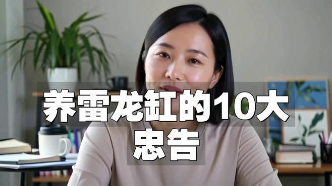 如何預防龍魚再次跳缸？【觀賞魚虎牙直播養雷龍缸10大忠告江月行客龍魚跳缸】