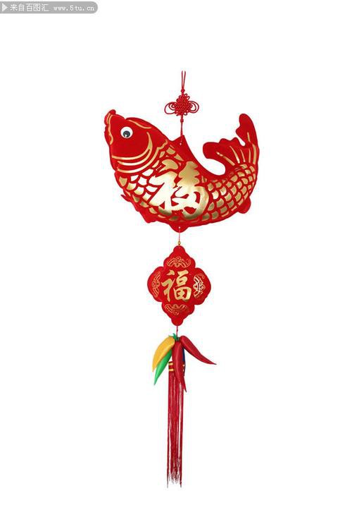 福字魚的圖片大全【福字魚創意圖片全面解析】