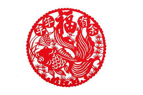 福字魚的圖片大全【福字魚創意圖片全面解析】