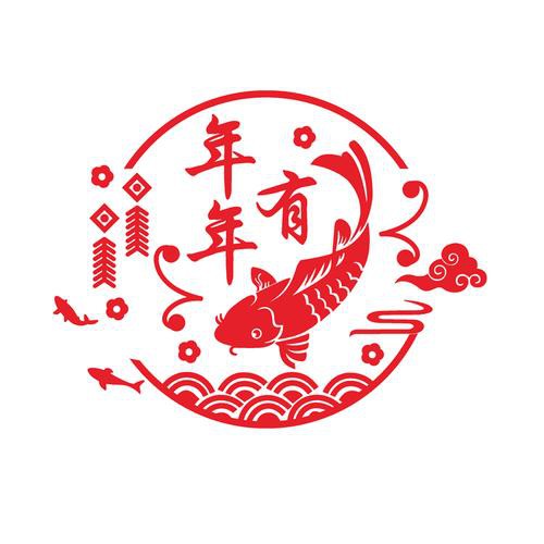 福字魚的圖片大全【福字魚創意圖片全面解析】