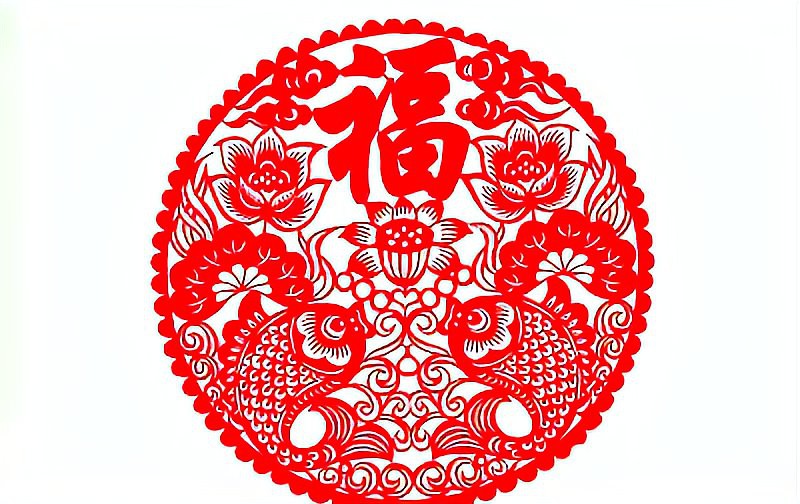 福字上面魚的寓意【《福字可食用的文化符號》】