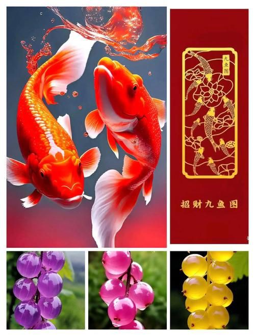 招財轉運魚圖片高清版【“招財轉運魚圖片高清版”】
