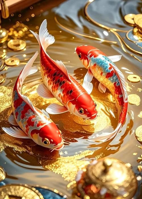 招財轉運魚圖片高清版【“招財轉運魚圖片高清版”】
