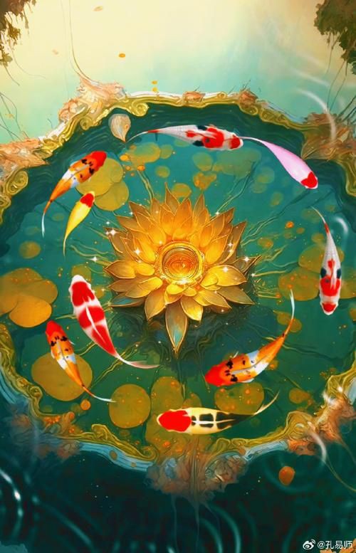 招財轉運魚圖片高清版【“招財轉運魚圖片高清版”】